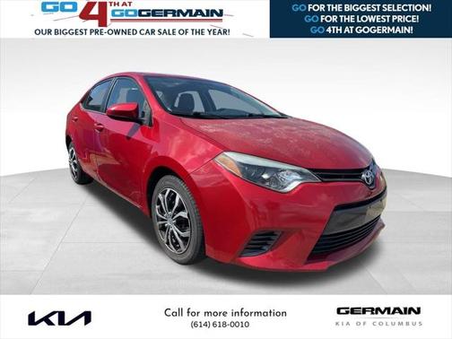 2015 Toyota Corolla L