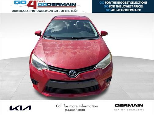 2015 Toyota Corolla L