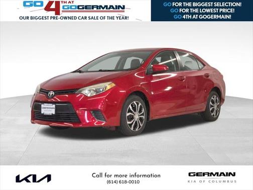 2015 Toyota Corolla L