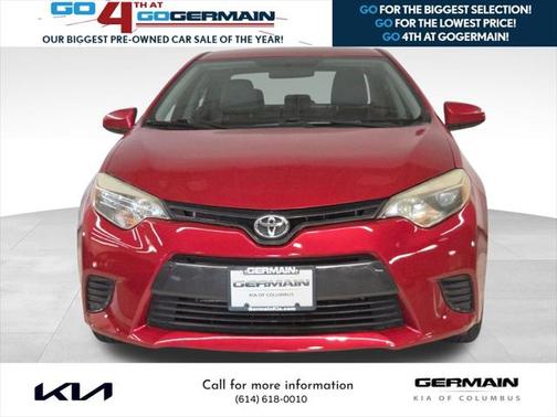 2015 Toyota Corolla L