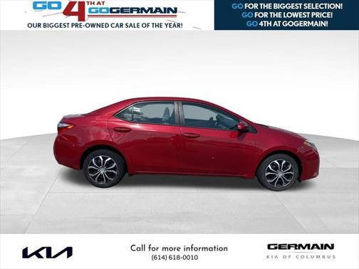 2015 Toyota Corolla L