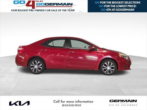 2015 Toyota Corolla L