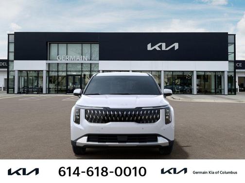 Snow White Pearl 2026 Kia Carnival Hybrid EX