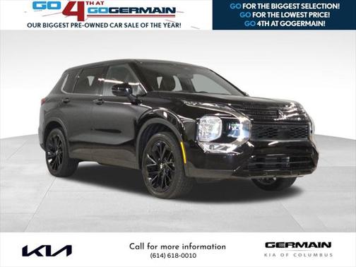 2024 Mitsubishi Outlander SE Black Edition S-AWC