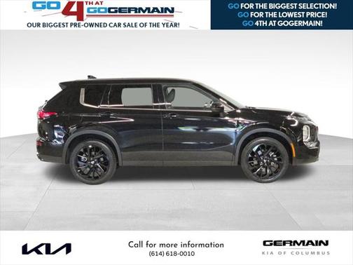 2024 Mitsubishi Outlander SE Black Edition S-AWC