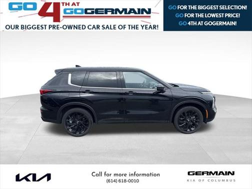 2024 Mitsubishi Outlander SE Black Edition S-AWC