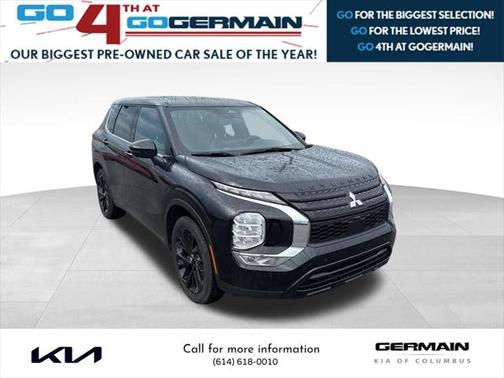 2024 Mitsubishi Outlander SE Black Edition S-AWC