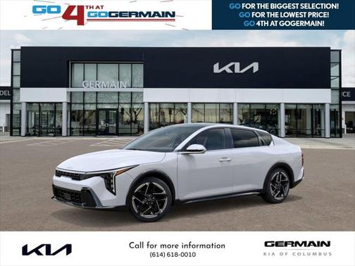 2025 Kia K4 GT-Line