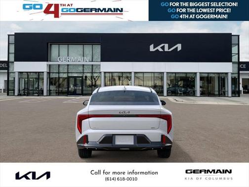 2025 Kia K4 GT-Line