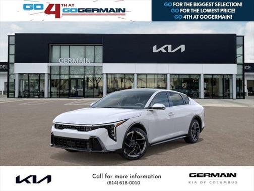2025 Kia K4 GT-Line