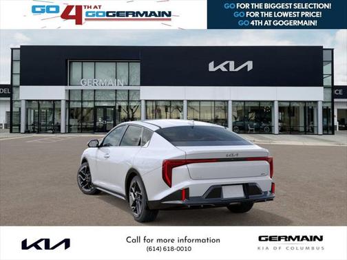 2025 Kia K4 GT-Line