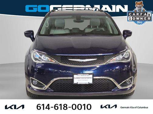 Jazz Blue Pearlcoat 2017 Chrysler Pacifica Touring-L