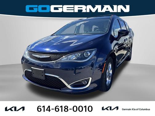 Jazz Blue Pearlcoat 2017 Chrysler Pacifica Touring-L