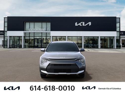 Steel Gray 2026 Kia Niro LX
