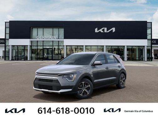 Steel Gray 2026 Kia Niro LX