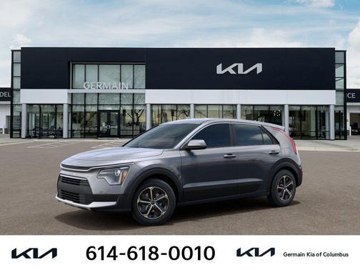 Steel Gray 2026 Kia Niro LX