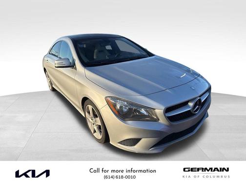 2014 Mercedes-Benz CLA-Class Base