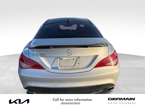 2014 Mercedes-Benz CLA-Class Base