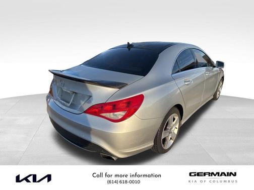 2014 Mercedes-Benz CLA-Class Base