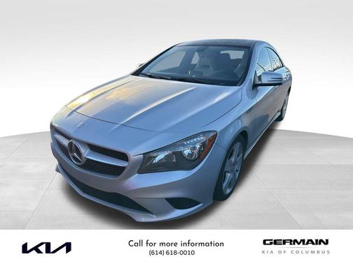 2014 Mercedes-Benz CLA-Class Base