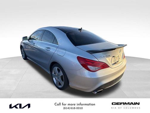 2014 Mercedes-Benz CLA-Class Base