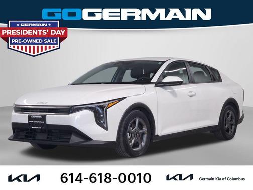 2025 Kia K4 LXS