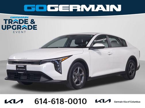 Snow White Pearl 2025 Kia K4 LXS