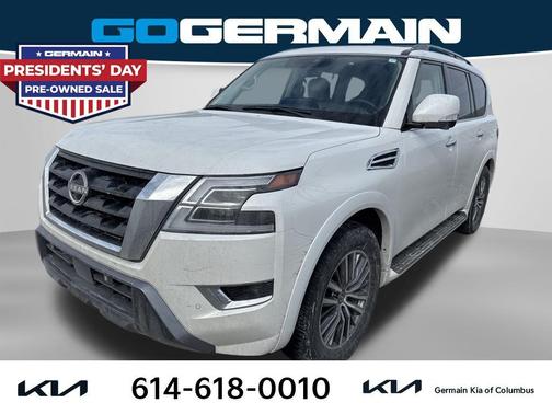 2023 Nissan Armada SL 4WD
