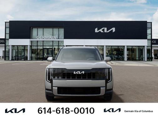 Ivory Silver 2027 Kia Telluride Hybrid EX