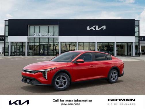 2025 Kia K4 LXS