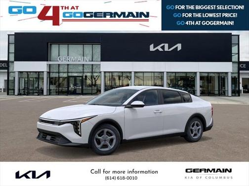 2025 Kia K4 LXS