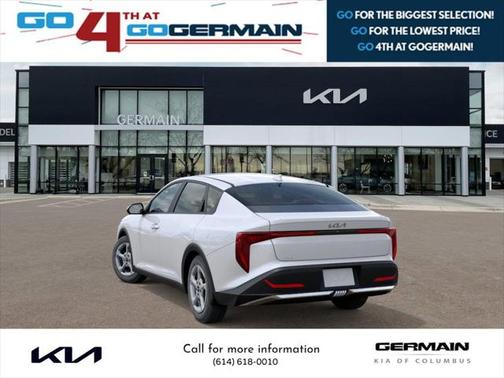 2025 Kia K4 LXS