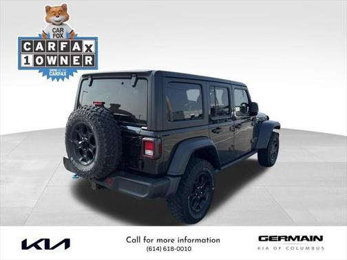 2023 Jeep Wrangler 4xe Base