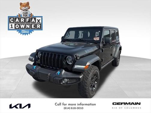 2023 Jeep Wrangler 4xe Base
