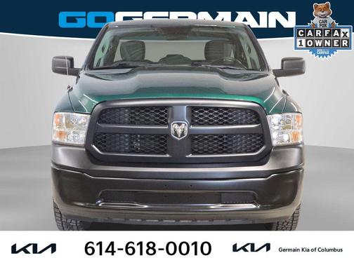 Olive Green Pearlcoat 2022 RAM 1500 Tradesman