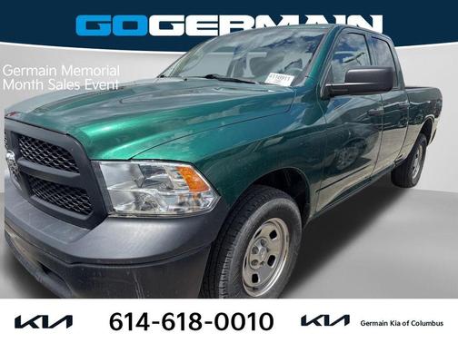 Olive Green Pearlcoat 2022 RAM 1500 Tradesman