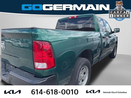 Olive Green Pearlcoat 2022 RAM 1500 Tradesman