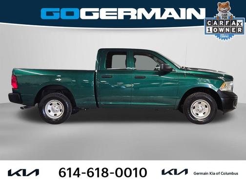 Olive Green Pearlcoat 2022 RAM 1500 Tradesman