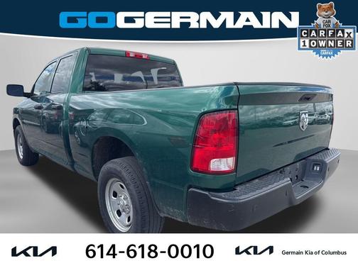 Olive Green Pearlcoat 2022 RAM 1500 Tradesman