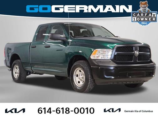 Olive Green Pearlcoat 2022 RAM 1500 Tradesman