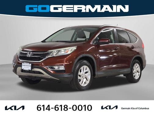 Basque Red Pearl II 2015 Honda CR-V EX-L