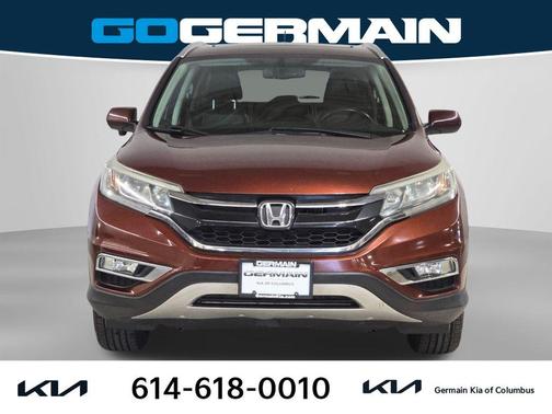 Basque Red Pearl II 2015 Honda CR-V EX-L
