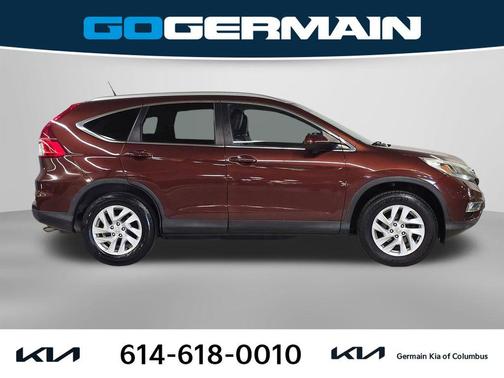 Basque Red Pearl II 2015 Honda CR-V EX-L