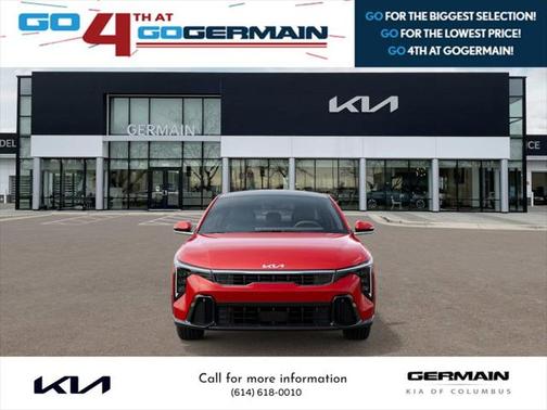 2025 Kia K4 GT-Line
