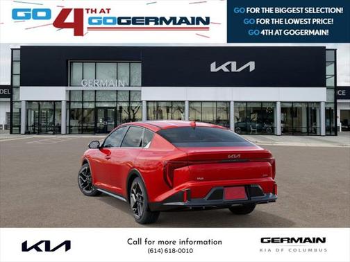 2025 Kia K4 GT-Line