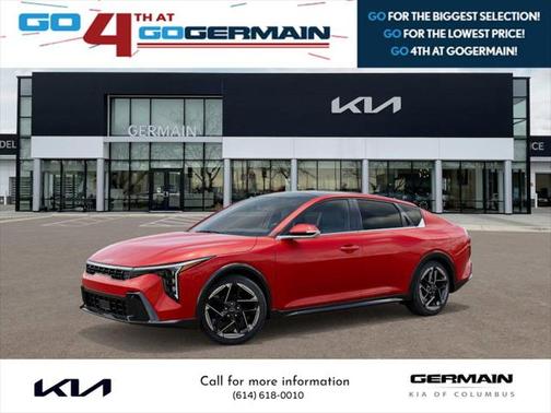 2025 Kia K4 GT-Line