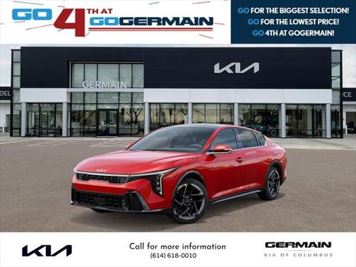 2025 Kia K4 GT-Line