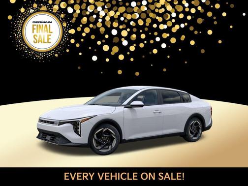 2025 Kia K4 EX