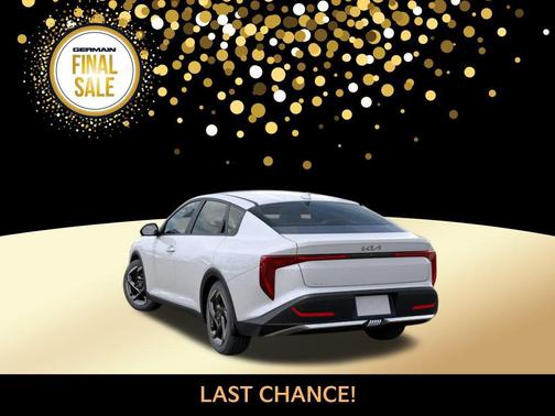 2025 Kia K4 EX