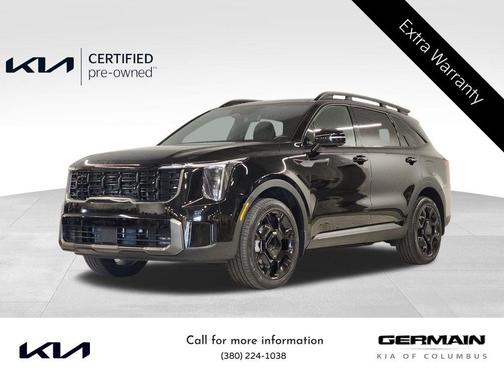 2025 Kia Sorento SX